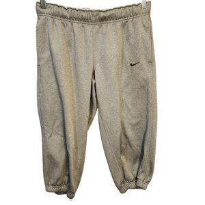 Nike Pants Mens Med Sweatpants Joggers Athletic Elastic Waist Therma Fit Swoosh